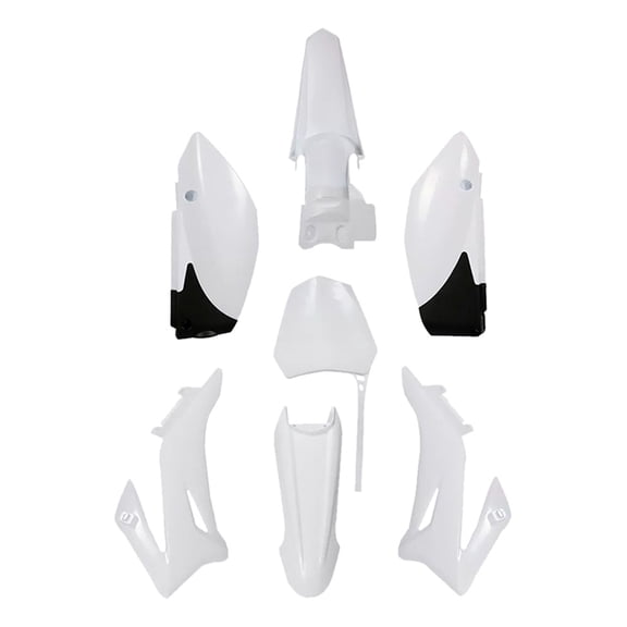 Fender Fairing Kit For Yamaha TTR110 Dirt Bike, Col