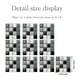 thumbnail image 2 of Azulejos Pegatinas De Pared Autoadhesivas 3D Papel Tapiz Extraíble A Prueba De Aceite Para Baño De Cocina Serendint HA043543-01, 2 of 6