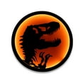 thumbnail image 1 of Jurassic Park Panneau Lumineux Mural Logo T-Rex / 12 Pouces de Hauteur, 1 of 2