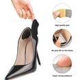 thumbnail image 4 of Agarres en el talón, acolchados, insertos para zapatos holgados, 4 pares, 4 of 6