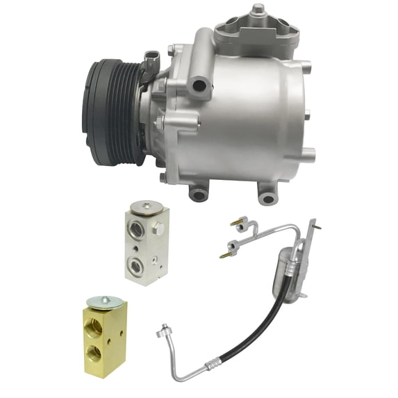 Remanufactured RYC Automotive Air Conditioning Compressor and Clutch Kit KT CI51-02 (Fits Ford Expedition 4.6L, 5.4L 2003-2004)