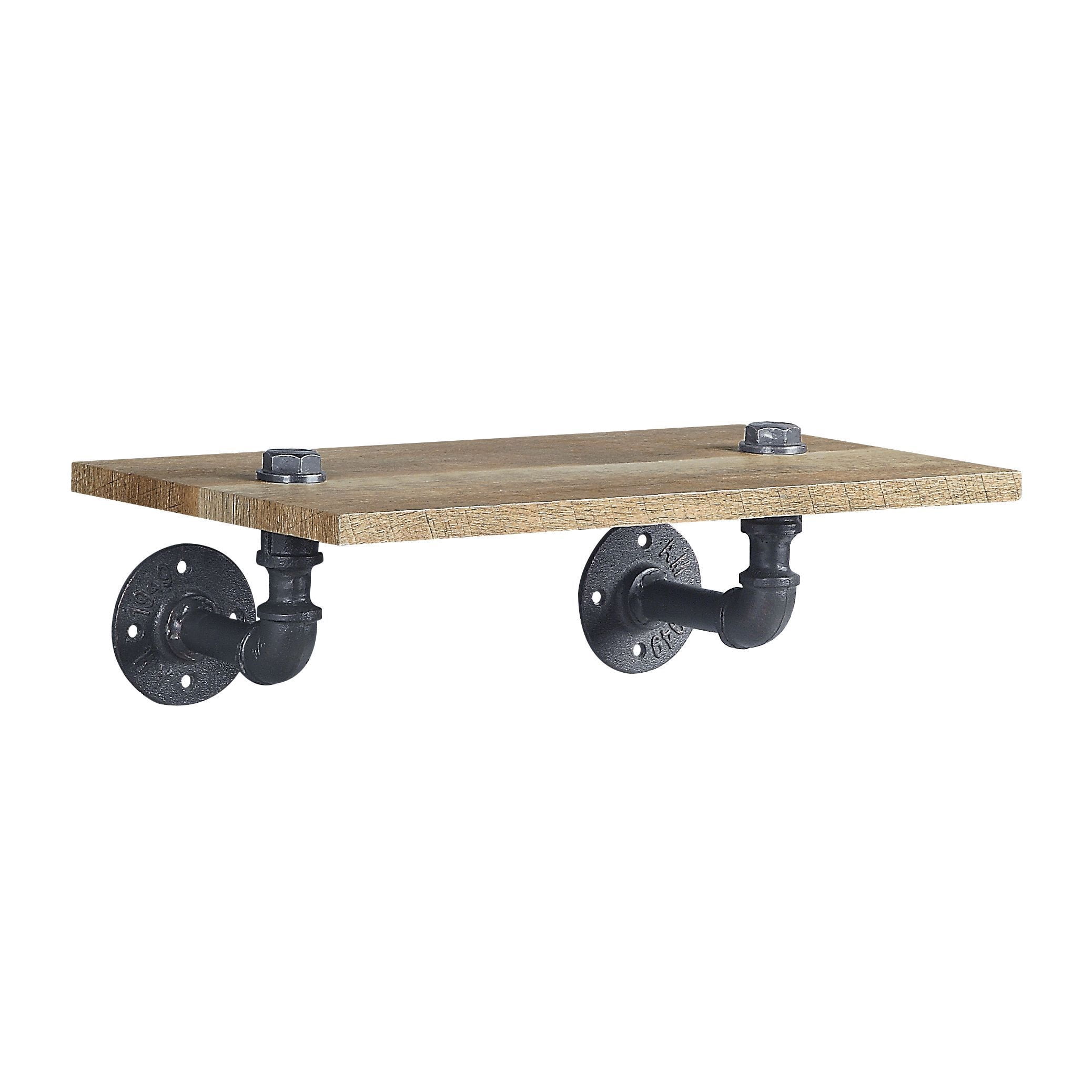 Wall Rack Black Finish