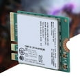 thumbnail image 4 of Tarjeta WIFI Bluetooth 4.0, Tarjeta De Red De Versión De Propósito General, Tarjeta Inalámbrica WIFI Tarjeta Inalámbrica NGFF / M2 Para PC Laptop Notebook Tarjeta De Red Intel, 4 of 8