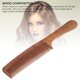 thumbnail image 3 of Peine de Madera, 2 PCS de Agarre de Madera de Madera antiestática para TODO TUPO de Cabello, 3 of 7