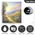thumbnail image 3 of Dishwasher Magnetic Sticker 23x26 Inch Refrigerator Magnetic Sticker Washing Machine Magnetic Sticker Kitchen Panel Magnetic Sticker Home Decor Beautiful Flower Road, 3 of 6