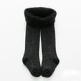 thumbnail image 2 of Dpytoraw Toddler Kids Baby Girls Cotton Fleece Lined Warm Full Leggings Pantihose Stretchy Basic Full Length Pants Pantyhose For Winter Stocking Size 4-6 Years, 2 of 5