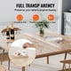 thumbnail image 5 of Mantel VEVOR Plastic 1372x1372 mm PVC transparente 2.0 mm, 5 of 9