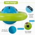 thumbnail image 4 of OLAKIDS 8FT Inflatable Dome Rocker Bouncer, Outdoor Kids Giant Roll and Play Seesaw Rocker with 6 Secure Handles, Max Weight 250 LBS, Toddlers Climbing Game Toy Backyard Play Center Equipment, 4 of 9