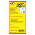 thumbnail image 6 of (2 pack) Trend Enterprises Word Families Flash Cards, Set of 96, 6 of 6