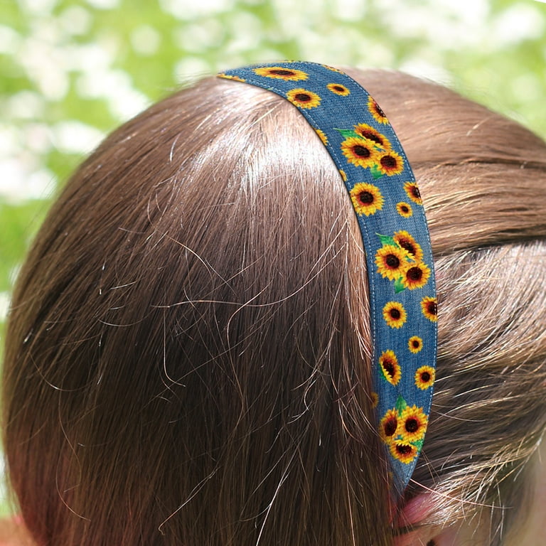 WIRESTER Elastic Adjustable Fashion Headbands for Women 3-Pack