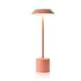 thumbnail image 1 of Table de Chevet de Chambre Sans Fil Rechargeable Décorative Simple en Métal Tactile à DEL, 1 of 8