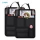 thumbnail image 1 of Kick Mats Protector de asiento trasero, paquete de 2 protectores de respaldo de asiento Oxford impermeables, protector de respaldo de asiento de coche para niños, protector de parte trasera, 1 of 5