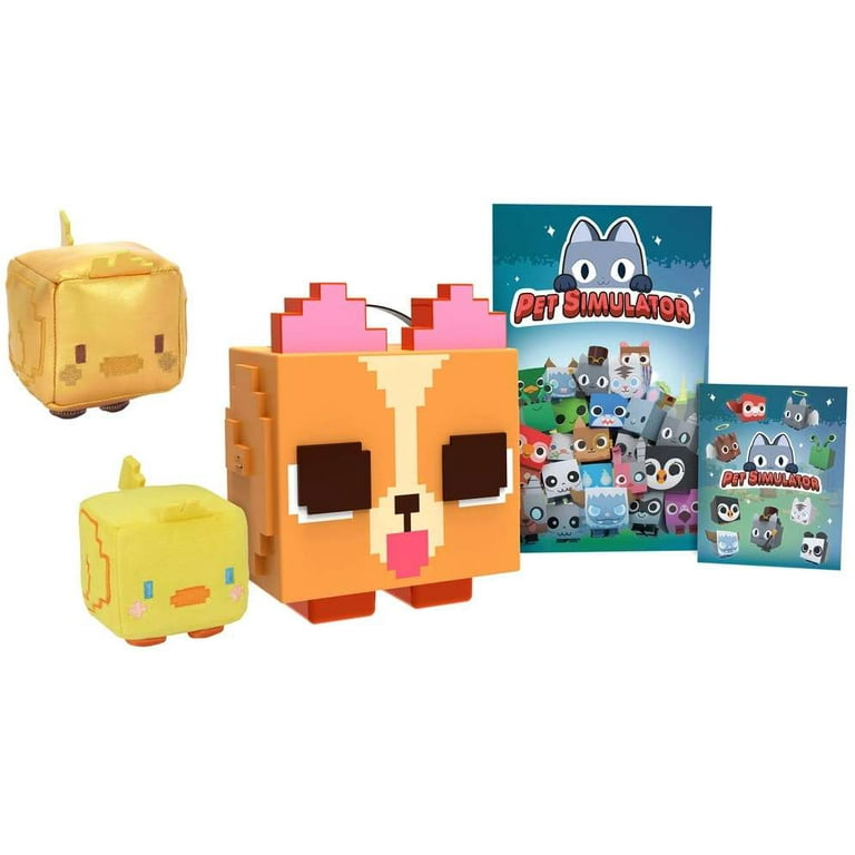 Roblox Pet Simulator X Series 2 Collector Bundle (2 DLC Codes, 2 Mystery  Eggs, Poster, Sticker, Exclusive Plush & Mystery Egg)