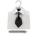 thumbnail image 2 of Stylish PU Leather Hanger Handbag with Shoulder Strap Lightweight and Practical for Versatile Occasions, 2 of 8