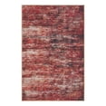 thumbnail image 2 of Infinity Collection Solid Shag Round Rug by Rugs.com - Pearl 5' Round High-Pile Plush Shag Rug Perfect for Dining Rooms, Breakfast Nooks, Kitchens and More, 2 of 6