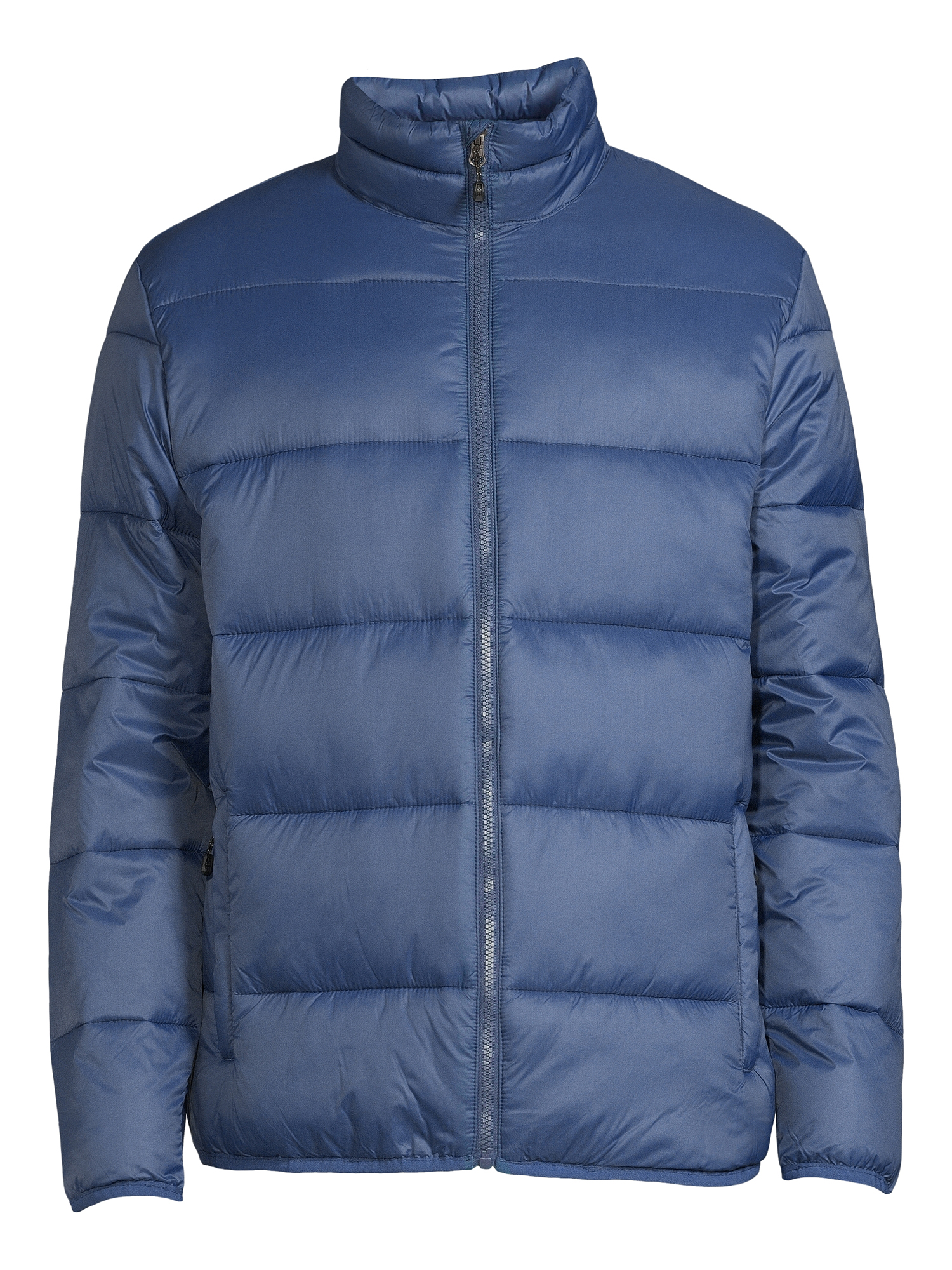 Swiss Tech Men's and Big Men's Puffer Jacket, Up to 5XL