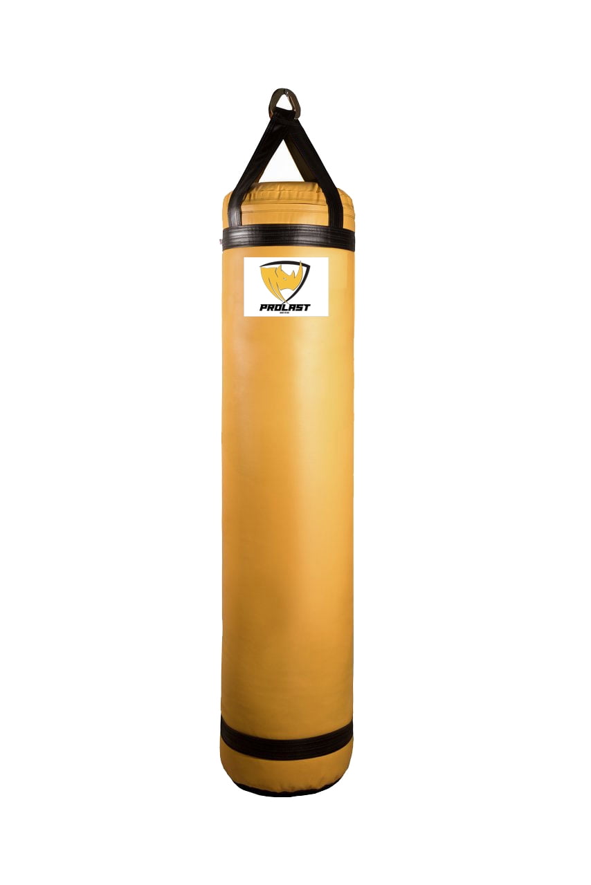 PROLAST Heavy Punching Bag 5 FT 100 LB Banana Bag Great for