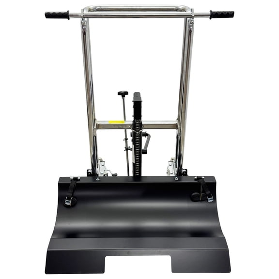 Roll Lifting Truck Hydraulic Roll Material Carrier Arc Plate Stacker Truck 660LBS