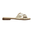 thumbnail image 1 of Sandalias Beira Rio Mujer Dorado De Piso Fiesta dorado 24.5, 1 of 10