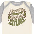 thumbnail image 4 of Inktastic Camping Hiking Trekking Adventure Boys or Girls Long Sleeve Baby Bodysuit, 4 of 5