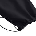 thumbnail image 4 of Mens's Baggy Cargo Pants Casual Parachute Pants Loose Fit Hip Hop Lightweight Quick Dry Sun Protection Pants Outdoor Hiking Trousers with Multi Pockets Black, 4 of 8