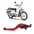thumbnail image 4 of Levier de Frein Pliant en Alliage d'Aluminium CNC Cub Poignée de Frein Réglable DAX125 ST125 CT125 Moto, 4 of 7
