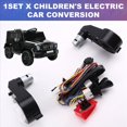 thumbnail image 4 of Kit de Cableado e Interruptores Modificados para Coche EléCtrico Infantil, Accesorios de Juguete para Montar con Motor., 4 of 8