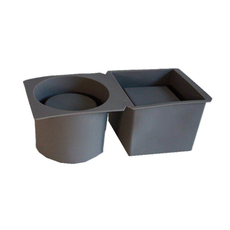 Techinal Concrete Flowerpot Mold Sqaure Round Resin Succulent Plants Pot Silicones Molds
