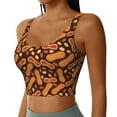 thumbnail image 2 of Hirioo Peanuts2 for Women's Sports Vest with Full-Print Design, Stretchy Fabric and Removable Pads-Medium, 2 of 8