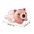 thumbnail image 2 of CYBIBO Bubble Machine, Animals Bubble Machine Music Automatic Bubble Blowing Camera 50ML, 2 of 2