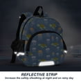 thumbnail image 5 of ALAZA Jellyfish Turtle Pattern Mini Backpack School Bookbag Age 3-7 Medium, 5 of 7