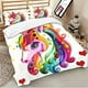 thumbnail image 5 of Juego de cama Melt my Heart Unicorn, 5 of 6