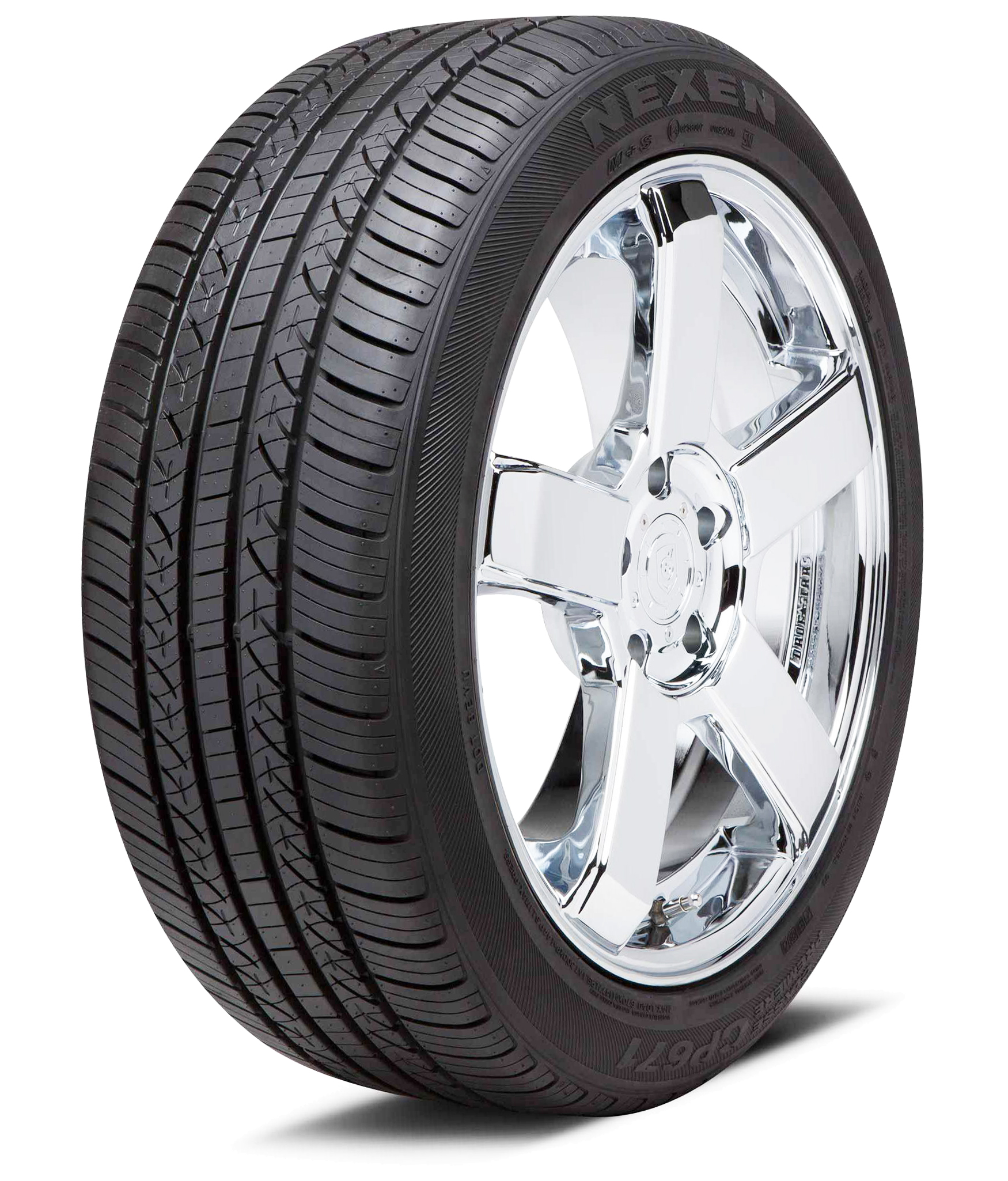 nexen cp671 235/40r19