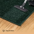 thumbnail image 6 of Furnishmyplace Modern Indoor/Outdoor Commercial Solid Dark Green Color, Area Rugs 2' Round, 6 of 12