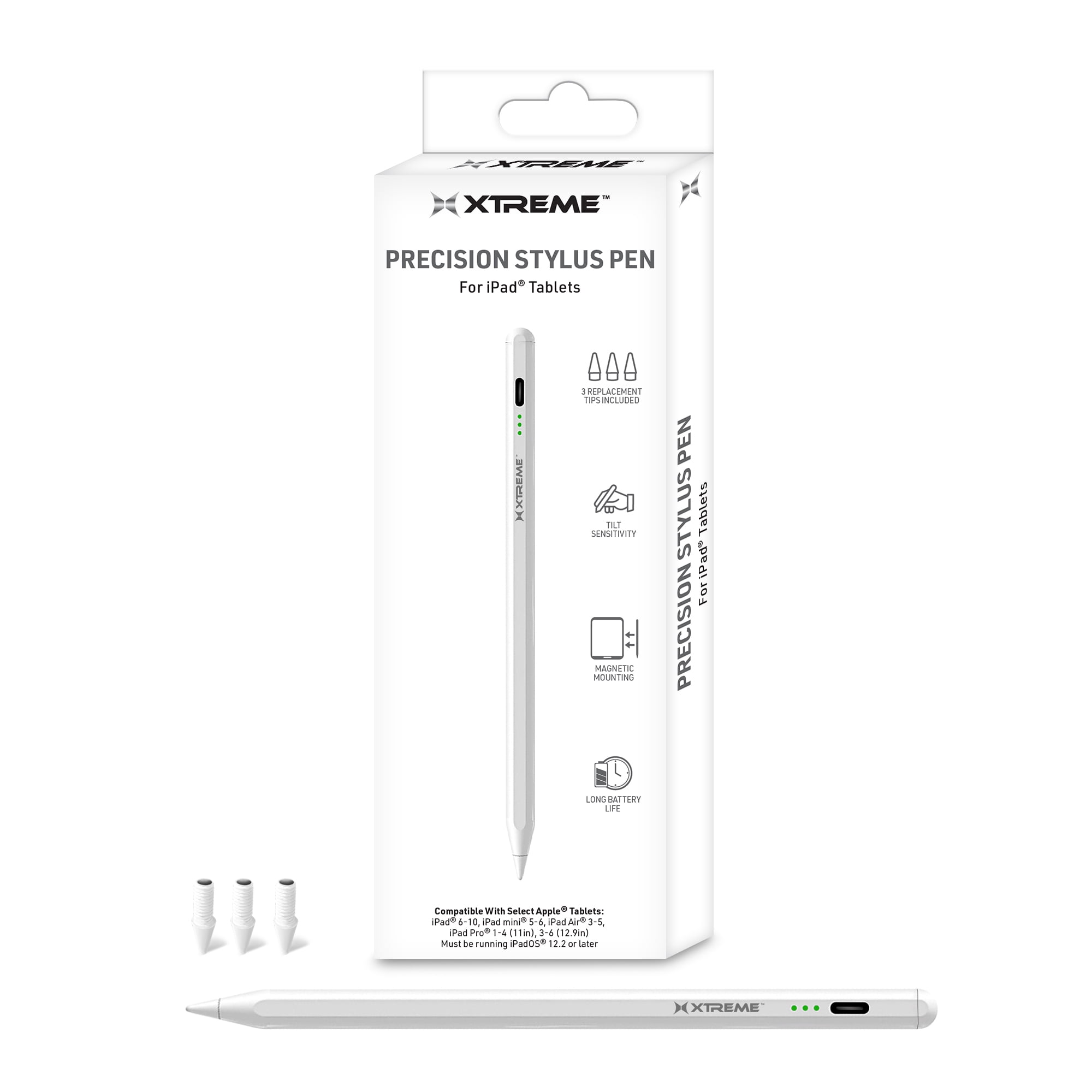 Free Shipping! Apple Pencil Pro for iPad, Pixel-Perfect Precision