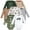Animal Adventure, variant on Cotton Long-Sleeve Bodysuits, 7-Pack, Newborn-24 Months