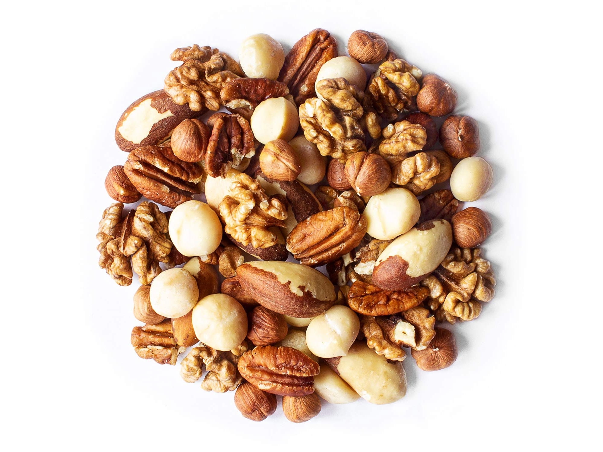 Organic Keto Raw Nuts Mix, 1 Pound - Non-GMO, Raw, Vegan - by Food to Live
