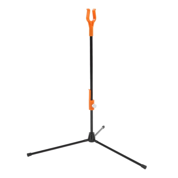 Soporte ajustable para arco de tiro con arco, soporte para arco recurvo ajustable, soporte para arco recurvo, estante ligero para soporte de arco, tecnología de vanguardia