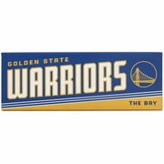 Golden State Warriors 8.75'' x 24.52'' Tradition Canvas
