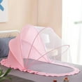 thumbnail image 4 of Foldable Baby Netting Polyes Newborns Sleep Bed Baby Mosquitoes Netings Bed Netting, 4 of 13