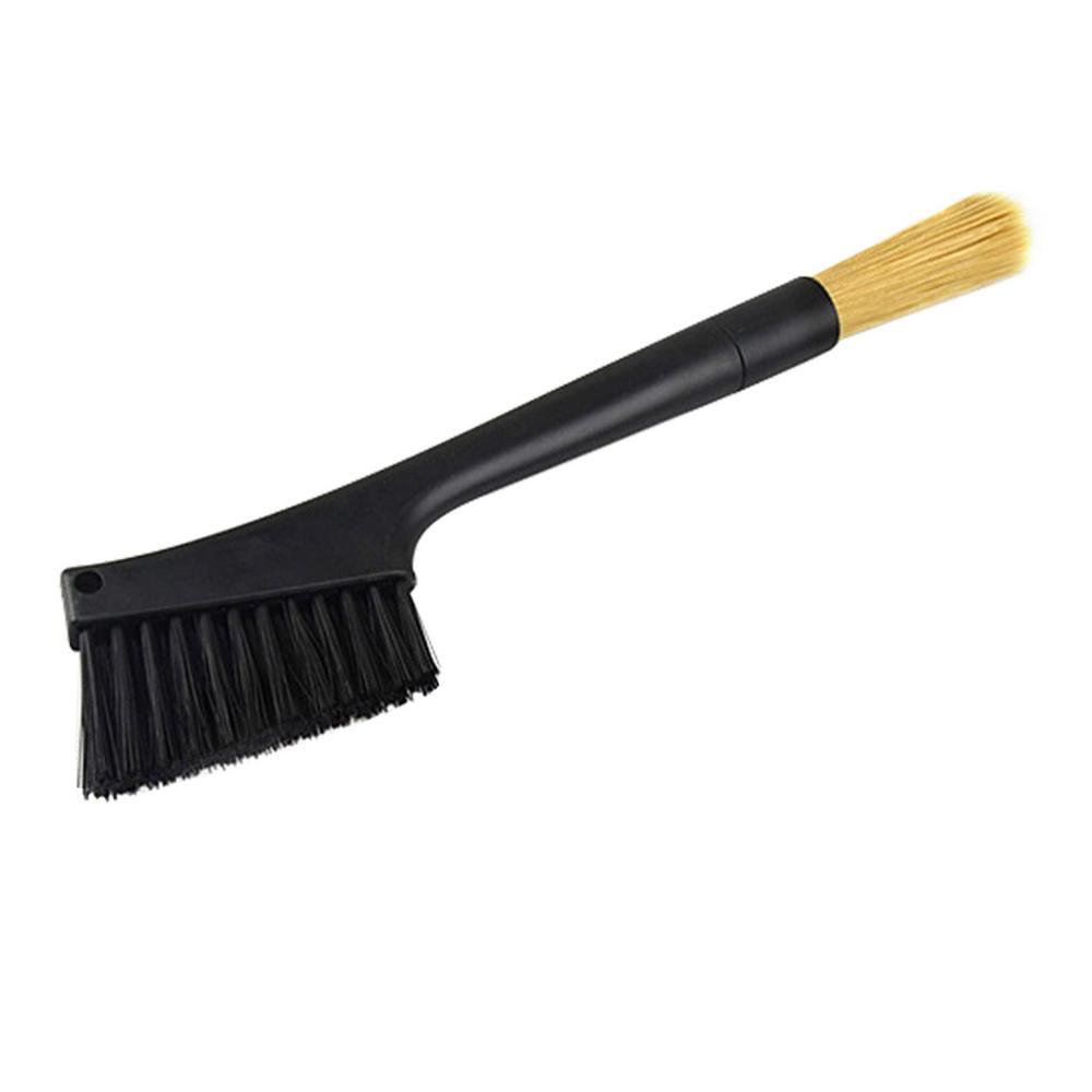 Tohuu Coffee Grinder Cleaning Brush Professional Double Head Dusting Cleaner Dusting Cleaner for
