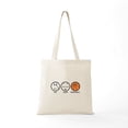 thumbnail image 5 of CafePress - Eat Sleep Basketball Tote Bag - Unisex Canvas Tote Bag, Beige, 1-Piece, 5 of 6