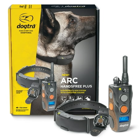 UPC: 0644622020826 | Dogtra ARC HANDSFREE Plus Expandable to 2-Dog Remote Dog Training E-Collar with HANDSFREE Square for Discreet and Precise Control Slim Ergonomic Rechargeable Waterproof 3/4-Mile Range