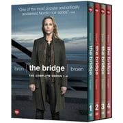 The Bridge: The Complete Series 1-4 (DVD), MHZ Networks Home, Drama