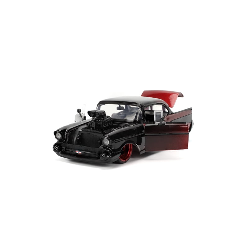 JADA TOYS 1/24 - CHEVROLET Bel Air - 1957 - Walmart.com