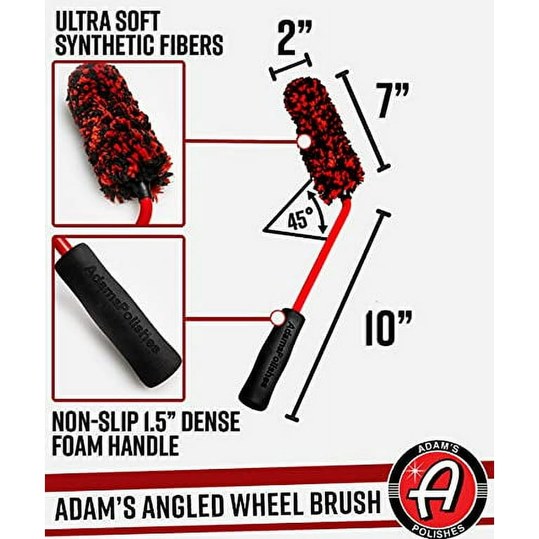 Adam's Polishes Wheel & Tire Brush Kit