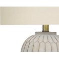 thumbnail image 2 of Monarch Specialties I 9720 Lampe de Table, Résine Crème, Abat-Jour Ivoire/crème, Transitionnel, 2 of 6