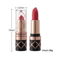 thumbnail image 4 of Cosméticos de lápiz labial mate: lápiz labial resistente al agua de larga duración, tinte de labios mate para colores de labios oscuros, lápiz labial nude para una estancia de 24 horas, 4 of 6