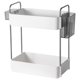 thumbnail image 1 of Estante de almacenamiento de baño de 2 niveles, organizador de mostrador, estante de especias de cocina, organizador de cosméticos, 1 of 7