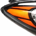 thumbnail image 6 of Miumaeov Right Side Headlight For 2014 2015 2016 KIA Forte LX EX & Koup SX Right Assembly, 6 of 12